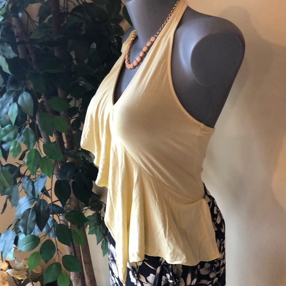 BCBGMAXAZRIA Backless Halter - Picture 2 of 4